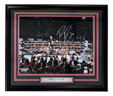 Roman Reigns Signed Framed 16x20 WWE Summerslam Return Photo Fanatics