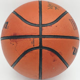 Bill Walton Autographed Michael Jordan Logo Basketball UCLA Beckett BS30095