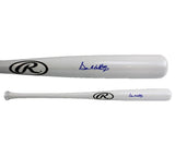 Don Mattingly Signed New York Yankees Rawlings White Chrome MLB Bat