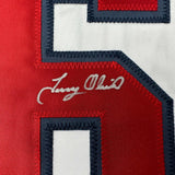 Autographed/Signed Tony Oliva Minnesota White Jersey Beckett BAS COA