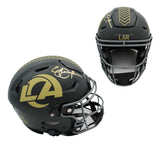 Eric Dickerson Signed Los Angeles Rams Speed Flex Authentic STS 4 NFL Helmet