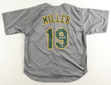 Mason Miller Signed Sacramento Athletics Jersey (Beckett) A's 2024 All St Closer