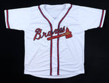 John Rocker Signed Atlanta Braves Jersey Inscribed "F**K N.Y." (Beckett QR)