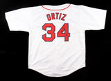 David Ortiz Signed Boston Red Sox Jersey (Authentic Ink) 3xWorld Series Champ