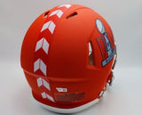 Joe Burrow Signed Cincinnati Bengals Super Bowl LVl PRO Helmet Fanatics w/Case