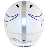 Justin Jefferson Autographed Minnesota Vikings F/S 24 Alt Helmet Beckett W 52897