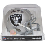 Michael Mayer Signed Las Vegas Raiders Mini Helmet Beckett 43088
