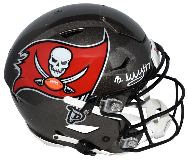 BUCKY IRVING SIGNED TAMPA BAY BUCCANEERS AUTHENTIC SPEEDFLEX HELMET BE – Super Sports Center