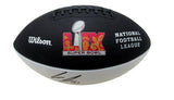 Cam Jurgens Signed/Auto Super Bowl LIX Logo Football Eagles Beckett 193563
