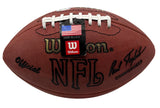 Joe Montana HOF Signed Official Wilson NFL Football 49ers JSA 214085