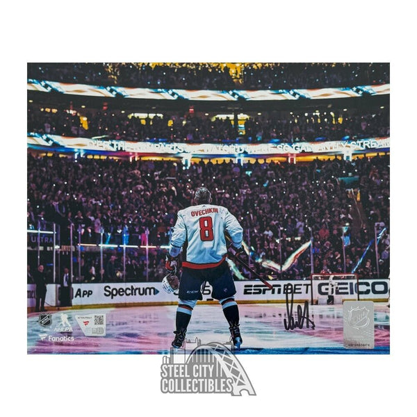 Alexander Ovechkin Autographed Washington Capitals 8x10 Hockey Photo - Fanatics