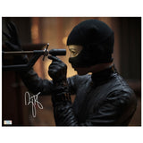 Zoe Kravitz Autographed 2022 The Batman Cat Burguler 11x14 Scene Photo