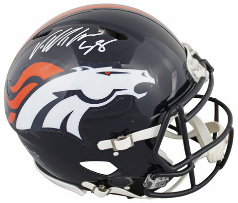 Broncos Von Miller Authentic Signed Full Size Speed Proline Helmet BAS Witnessed