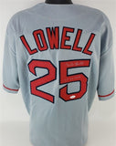Mike Lowell "07 WS MVP" Signed Boston Red Sox Jersey (JSA COA) 4xAll Star /3rd B