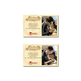 James Oliver Phelps Autographed Harry Potter Weasley 8x10 Wand Framed Display