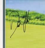 Dustin Johnson Signed Framed 11x14 Golf Photo PSA/DNA