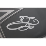 Emmitt Smith Autographed Dallas Cowboys Authentic Slate Helmet Beckett 48029