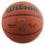Lakers Shaquille O'Neal Signed Wilson Signature Series Basketball BAS Witnessed