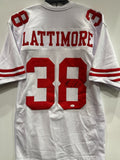 Marcus Lattimore Signed San Francisco 49ers Jersey (JSA COA) Niners Running Back