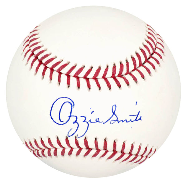 Ozzie Smith (CARDINALS) Signed Rawlings Official MLB Baseball - (Fanatics COA)