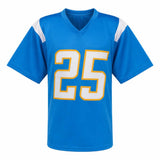 Junior Colson (CHARGERS) Signed Powder Blue Custom Football Jersey - (SS COA)