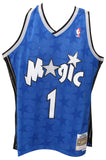 Tracy McGrady Autographed Orlando Magic TB '00-'01 Blue L Jersey Beckett 40319