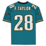 Fred Taylor Authentic Jaguars Autographed Mitchell & Ness 1998 Jersey Fanatics