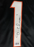 Ja'Marr Chase Autographed Bengals Black Nike Vapor Limited Jersey Beckett