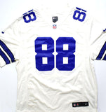 CeeDee Lamb Autographed Cowboys White Nike Game Jersey- Fanatics *Black