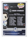 Cowboys Roger Staubach Authentic Signed #82 Funko Pop Figure BAS Wit #WY25951