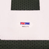 GREEN BAY PACKERS PAUL HORNUNG AUTOGRAPHED GREEN JERSEY PSA/DNA STOCK #211727