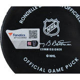 Victor Hedman Autographed Tampa Bay Lightning Official Puck Fanatics 53820