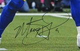Matthew Stafford Autographed 16x20 Photo Los Angeles Rams Framed Fanatics 183694