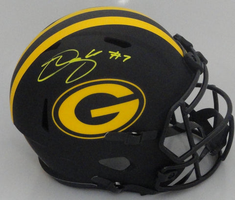 Packers QUAY WALKER Signed Full Size ECLIPSE Replica Speed Helmet AUTO - BAS