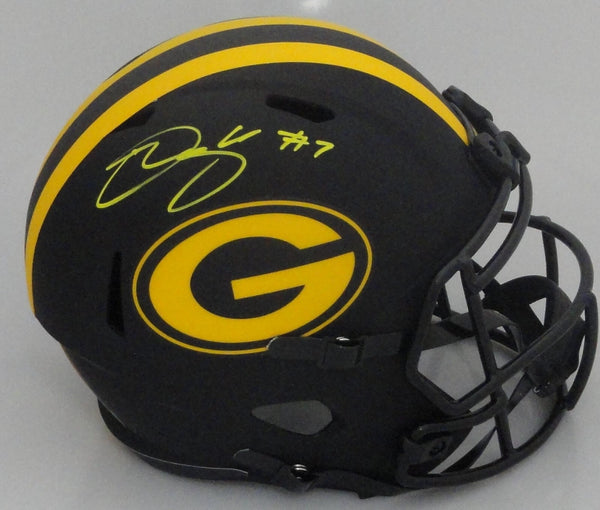 Packers QUAY WALKER Signed Full Size ECLIPSE Replica Speed Helmet AUTO - BAS