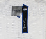 Anfernee "Penny" Hardaway Signed Orlando Magic Jersey (Beckett) 4xNBA All Star