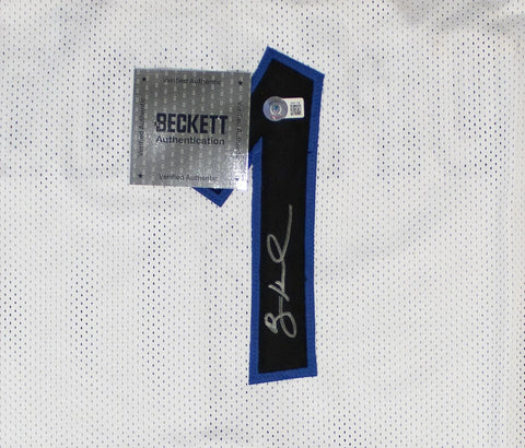 Anfernee "Penny" Hardaway Signed Orlando Magic Jersey (Beckett) 4xNBA All Star