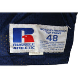 Tony Dorsett Signed Dallas Cowboys Russell Blue 48 Jersey 2 Insc BAS 48480