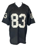 Ben Davidson Signed Oakland Raiders Jersey (Beckett) 3xPro Bowl Defensive End
