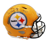 Jerome Bettis Signed Pittsburgh Steelers Speed Authentic Yellow NFL Helmet