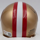 Dave Wilcox Autographed 49ers Mini Helmet "HOF 2000" TriStar Holo #8020083