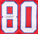 Danny Amendola Signed New England Patriots Jersey (JSA) 2xSuper Bowl Champion WR