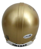 Tim Brown Signed/Autographed Notre Dame Mini Football Helmet JSA 213092