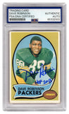 Dave Robinson Signed Packers 1970 Topps Card #102 w/HOF 2013 -(PSA Encapsulated)
