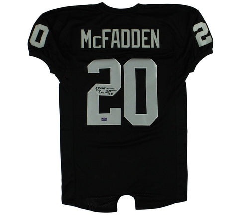 Darren McFadden Signed Las Vegas Custom Black Jersey