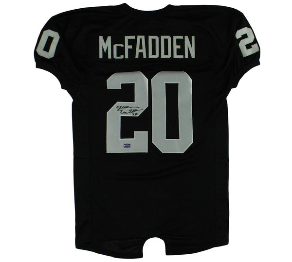 Darren McFadden Signed Las Vegas Custom Black Jersey