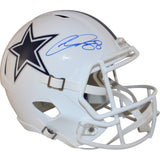 CeeDee Lamb Autographed/Signed Dallas Cowboys F/S 22 Alt Helmet Fanatics 50942