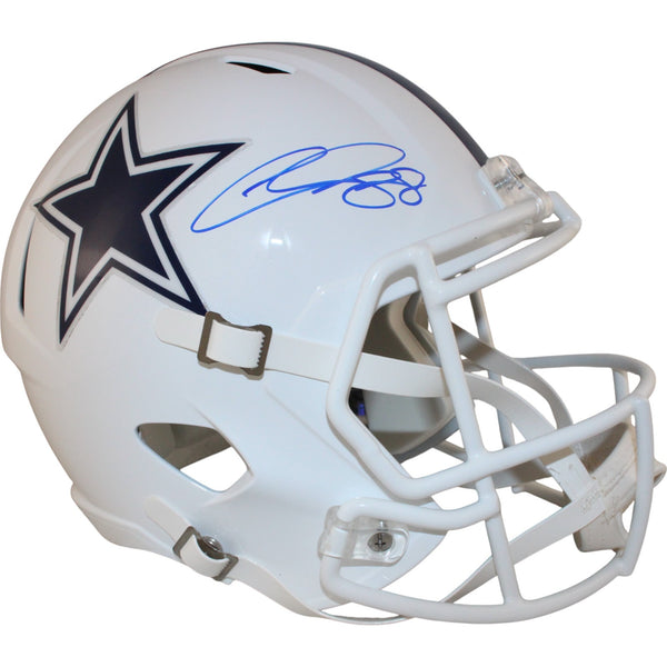 CeeDee Lamb Autographed/Signed Dallas Cowboys F/S 22 Alt Helmet Fanatics 50942