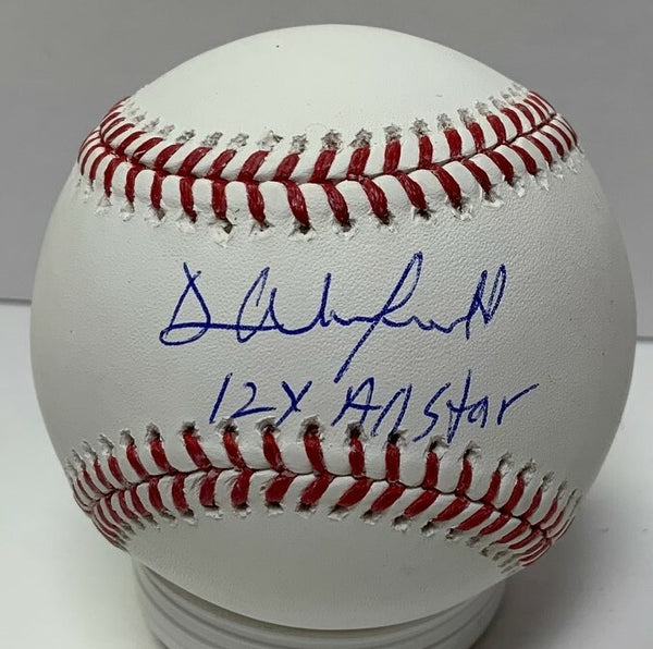 Padres DAVE WINFIELD Signed MLB Baseball AUTO w/ "12 x All Star" - Yankees - JSA