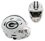 Jordan Love Signed Green Bay Packers Speed Flex Authentic Alternate White Helmet